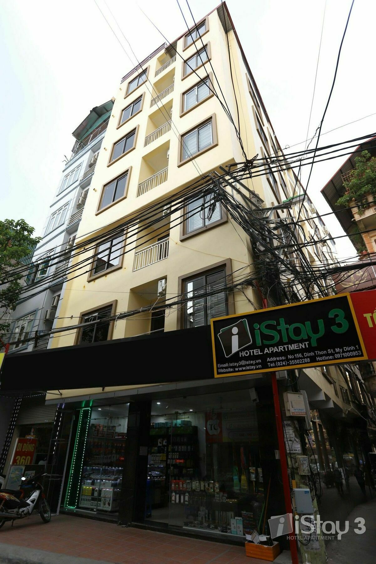 Istay Hotel Apartment 3 Ανόι Εξωτερικό φωτογραφία