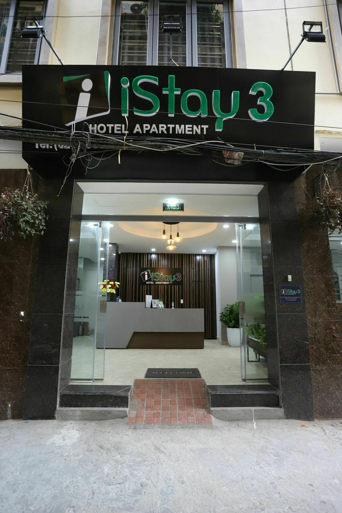 Istay Hotel Apartment 3 Ανόι Εξωτερικό φωτογραφία